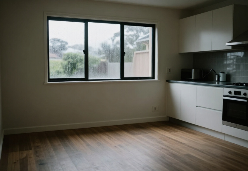 Rodent-free kitchen in a Punchbowl fibro home