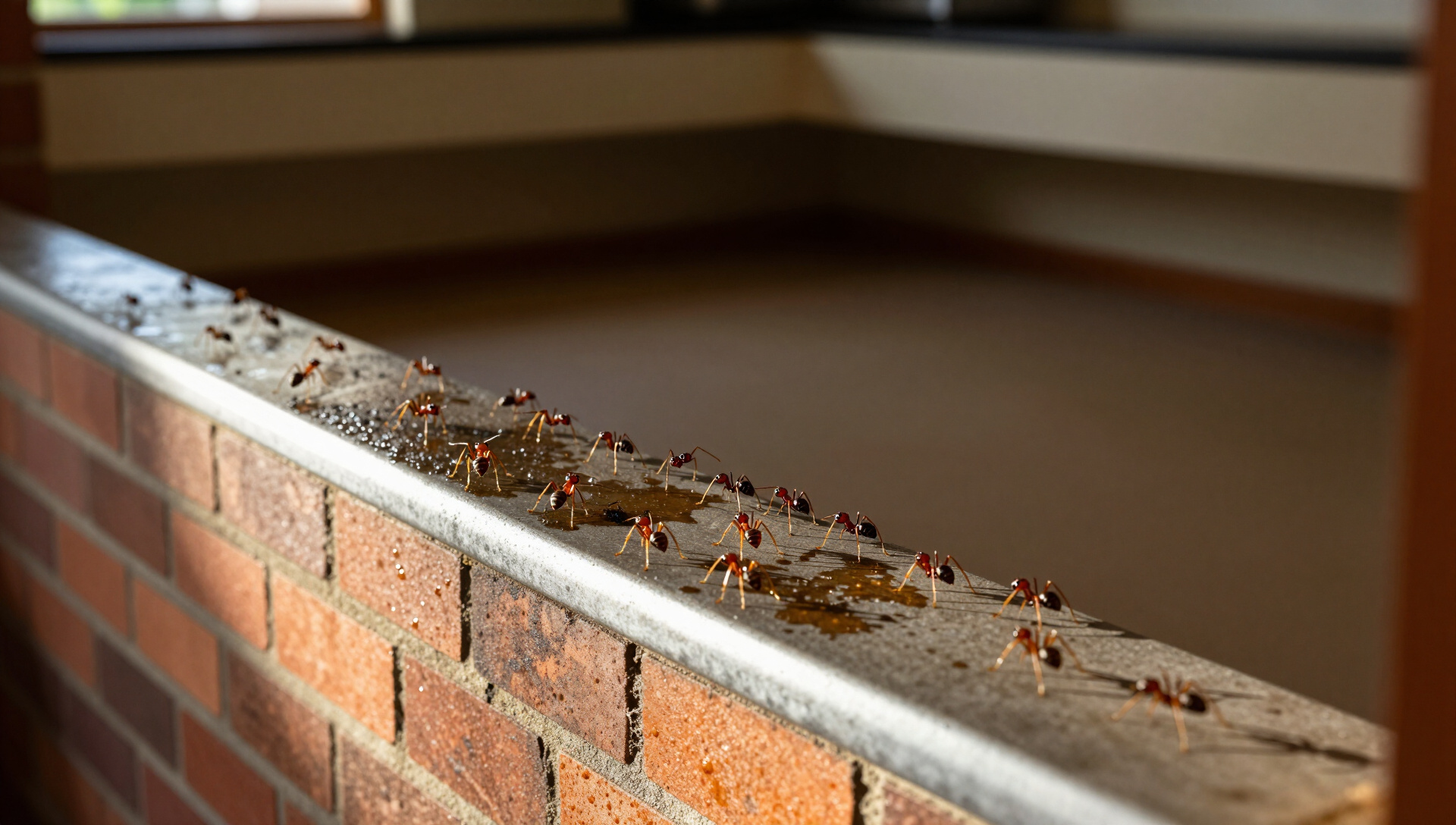 Ant Control in Punchbowl